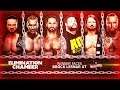 WWE 2K20 : 6 Man Wwe Elimination Chamber 2020 | WWE 2k20 Gameplay 60fps 1080p Full HD