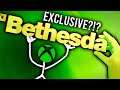 Xbox Explains EXCLUSIVES After Buying Bethesda For $7.5 Billion
