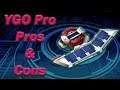 YGO Pro : Pros and Cons