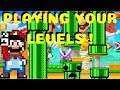 You Wont Believe These Levels ! Mario Maker 2