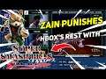 ZAIN PUNISHES HBOX's REST WITH 5 CONSECUTIVE DAIRS | Daily Melee Community Highlights
