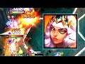 500+ AD QIYANA! New Champ Damage Test!