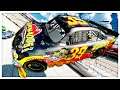 A TORNADO HIT BRISTOL! // NASCAR Inside Line Eliminator (sort of) Racing