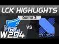 AF vs DRX Highlights Game 3 LCK Spring 2020 W2D4 Afreeca Freecs vs DragonX LCK Highlights 2020 by On