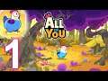 All of You - Level 1-15 Gameplay Walkthrough Video Tutorial Part 1 (iOS)