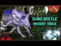ARK 2019 TIPS AND TRICKS: DUNG BEETLE WEIGHT TRICK