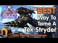 ARK STRYDER Genesis 2 How To TAME A TEK STRYDER! #ARK