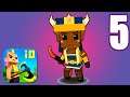 Axes io Walkthrough Gameplay (iOs, Android) Part 5 | Power of Gameplay
