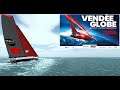 BA du Vendée globe de Toria sur Sailaway