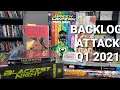 Backlog Attack - Q1 of 2021! (Jan to Mar)