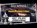 Battlestar Galactica Deadlock Resurrection Season 2 Preview  BSG Deadlock