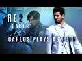 Benson Mokhtar plays as Leon Resident Evil 2 Re-Part 4