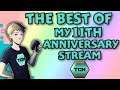 Best Of My 11th Anniversary Stream - Best of Tealgamemaster - Funny Moments!