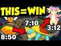 BEST POKEMON UNITE STRATEGY TO WIN GAMES! Pokemon Unite Timing and Rotation Guide!