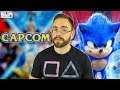 BIG Capcom Games Could Be Set For Reveal And SEGA Pushed For The Sonic Movie Redesign? | News Wave