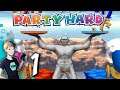 Bishi Bashi Special - Part 1: EXTREMELY WEIRD DELIGHTS! (Party Hard - Episode 168)