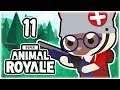 Blowing Off Steam | Let's Play: Super Animal Royale | Part 11 | SAR Gameplay HD