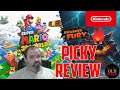 Bowser's Fury Picky Review.  Good or Missed the Mark?
