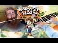 Breeze (HARVEST MOON: A Wonderful Life) ~ Piano & Flute cover w/ @stahrmie
