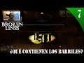 BROKEN LINES Gameplay Español - ¿QUÉ CONTIENEN LOS BARRILES? #7