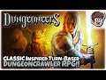 CAMPY CLASSIC INSPIRED TURN-BASED DUNGEONCRAWLER RPG!! | Let's Try: Dungeoneers | Gameplay