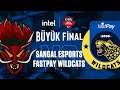 CANLI: Sangal Esports vs. fastPay Wildcats (BO5) | Intel ESL Türkiye Şampiyonası Final Karşılaşması
