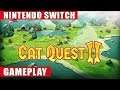 Cat Quest II Nintendo Switch Gameplay