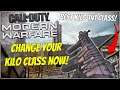 Change Your Kilo 141 Class Now! Best Kilo 141 Class Setup in Modern Warfare!
