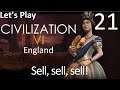 Civilization VI Gathering Storm as England - Part 021 - Let's Play