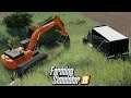 π§ CLEANING Ξ€ΞΞ WATERWAY π§|| PUBLIC WORKS ON CLARKE FARMS TP || FS19 MINING MODS
