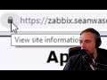 Configure a SSL certificate for Zabbix Server Front end
