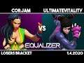 corjam (Laura) vs UltimateVitality (Juri) | SFV Losers Bracket Pt 2 | Equalizer #2