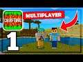Crafting and Building - ONLINE MULTIPLAYER SURVIVAL - Part 1 || Crafting & Building Multiplayer
