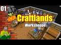 Craftlands Workshoppe - Comedic Crafting Merchant Game From Creator of Shoppe Keep 1 + 2