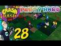 Crash Bash Live REMAKE - Part 28: Crazy Long (Party Hard Ep 204)