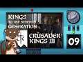 Crusader Kings 3 | Episode 09: FREEEEEEEEDOM | FGsquared Let's Play