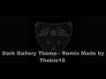 Dark Gallery Theme | Deltarune AU Gallery Remix by thekio18