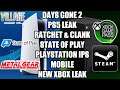 Days Gone 2 PS5 Leak | PlayStation IPs Mobile | Ratchet & Clank PS5 State of Play | New Xbox Leak