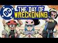 DC Comics' Day of WRECKONING! DC Fandome Split Into TWO Days?!