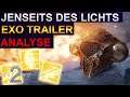 Destiny 2: Jenseits des Lichts Exo Waffen und Ausrüstung Trailer Analyse (Deutsch/German)