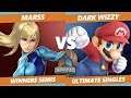 DHATL 2019 SSBU Singles - PG | Marss (ZSS) Vs. MVG | Dark Wizzy (Mario) Smash Ultimate Tournament WS