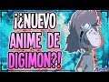 Digimon Noticias: ¡¿Nuevo Anime de Digimon?!