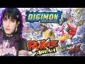 DIGIMON RUMBLE ARENA - PS1. ZERANDO COM TODOS OS DIGIMONS INICIAIS. CONHECENDO O JOGO.