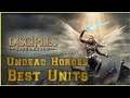 Disciples: Liberation Undead Hordes Best Units
