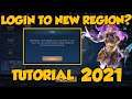 DISCONNECT GOOGLE ACCOUNT IN MOBILE LEGENDS TUTORIAL 2021