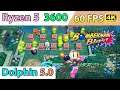 Dolphin 5.0 • 60 FPS • 4K | Bomberman Blast - Ryzen 5 3600 | GTX 1660 Super