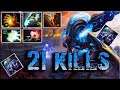 Dota 2 - [Arc Warden] WTF IMBA Mid Deleted Everyone in 22 Mins