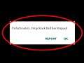 Drop Stack Ball App Unfortunately Has Stopped Error in Android - Drop Stack Ball Not Open Problem