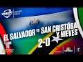 El Salvador vs. San Cristóbal y Nieves 2-0 | Rumbo al Mundial | Telemundo Deportes