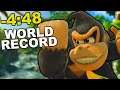 Fake Donkey Kong Speedrun WORLD RECORD